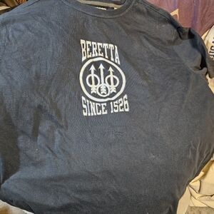 Unisex Baretta Arms Logo Tee
